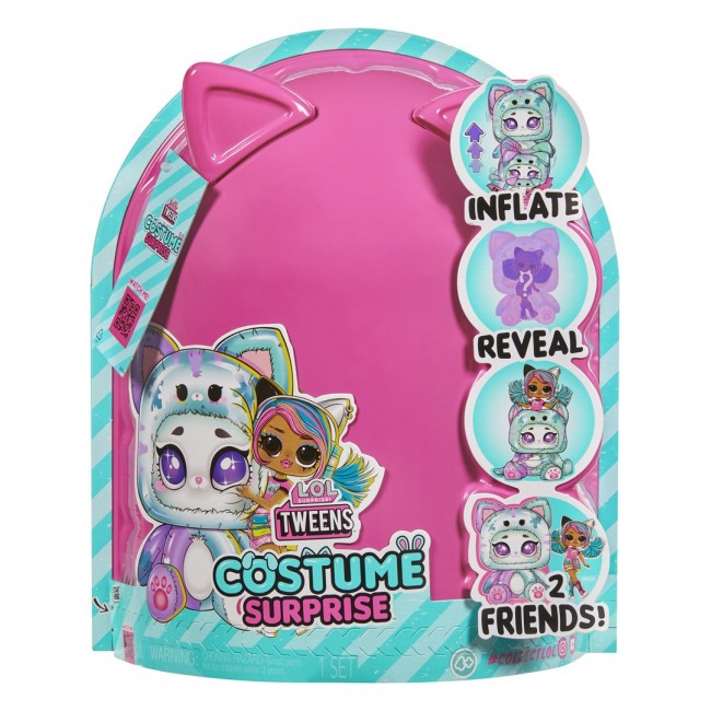 L.O.L. Surprise! Tweens Costume Surprise Fashion Doll Emma Emo L.O.L. Surprise! Tweens Costume Surprise Fashion Doll Emma Emo