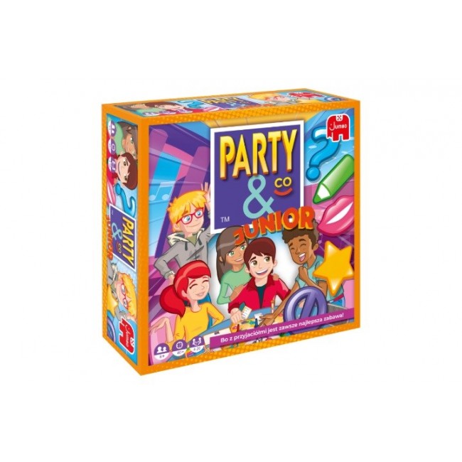 Party & Co Junior Party Party Game 0430 Party & Co Junior Party Party Game 0430