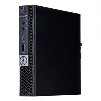 DELL OptiPlex 5070 Micro i3-8100T 16GB 256GB SSD micro SFF Win11pro Used