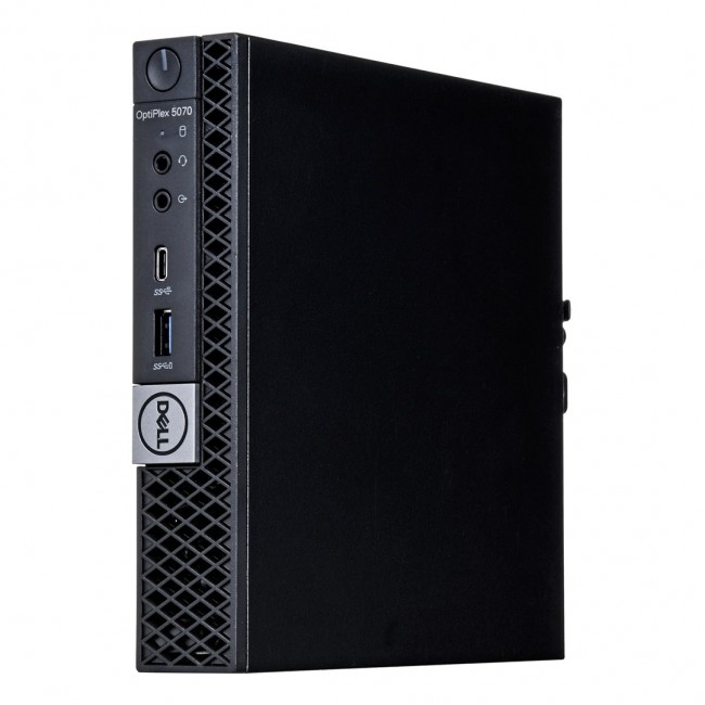 DELL OptiPlex 5070 Micro i3-8100T 16GB 256GB SSD micro SFF Win11pro Used DELL OptiPlex 5070 Micro i3-8100T 16GB 256GB SSD micro SFF Win11pro Used