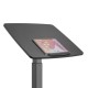 Maclean Laptop Table, Height Adjustable, for Standing Up Work, Max Height 113cm, MC-892B Maclean Laptop Table, Height Adjustable, for Standing Up Work, Max Height 113cm, MC-892B