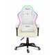 Gaming chair - Huzaro Force 4.4 RGB White Gaming chair - Huzaro Force 4.4 RGB White