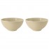 SELTMANN BEAT COLOR GLAZE Set of 2 round bowls 15.5 cm