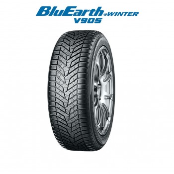 Winter tyre R1641 BluEarth*Winter V905 YOKOHAMA 4x4/SUV 3PMSF M+S labels: rolling resistance - C wet grip - C external noise - 73 dB (B) snow grip - Yes