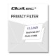 Qoltec 51069 display privacy filter 33.8 cm (13.3