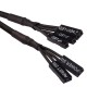 Corsair CC-8900244 internal power cable 0.3 m Corsair CC-8900244 internal power cable 0.3 m