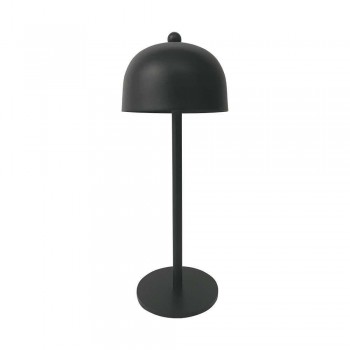 Desk Lamp Night V-TAC 3W LED 30cm USB Charging Dimming Black VT-1052