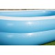 Bestway Blue Rectangular Familiy Pool -2.62m x 1.75m x 51cm - blue Bestway Blue Rectangular Familiy Pool -2.62m x 1.75m x 51cm - blue