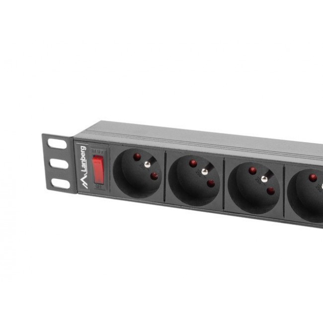 LANBERG POWER STRIP RACK 19 LANBERG POWER STRIP RACK 19