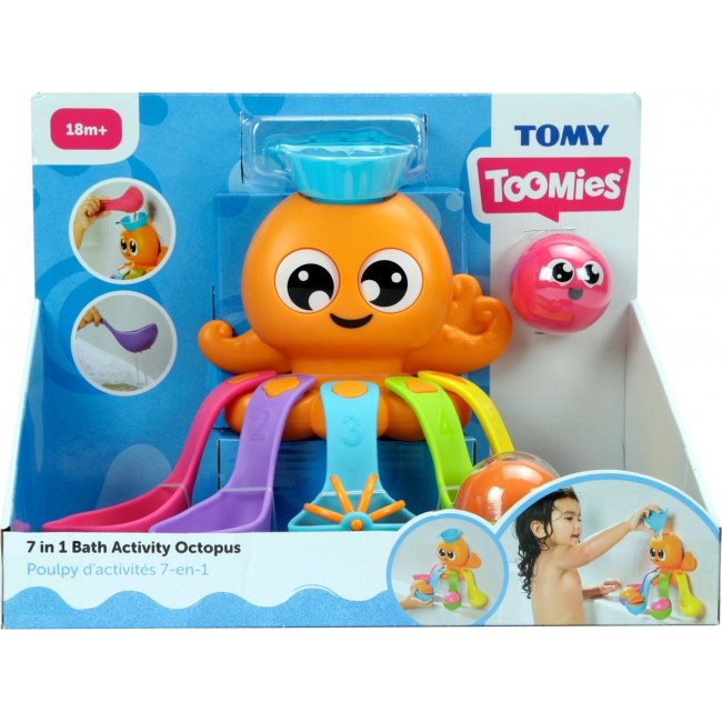 Tomy Toomies E73104 bath game/toy/sticker Bath playset Multicolour