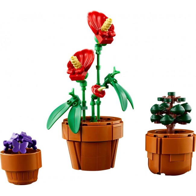 LEGO ICONS 10329 TINY PLANTS LEGO ICONS 10329 TINY PLANTS