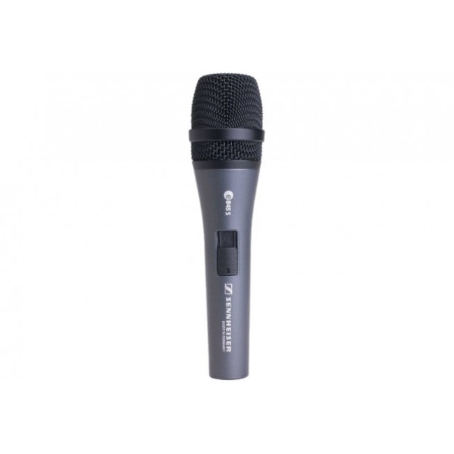 Sennheiser e 845-S - dynamic microphone, supercardioid, switchable version Sennheiser e 845-S - dynamic microphone, supercardioid, switchable version