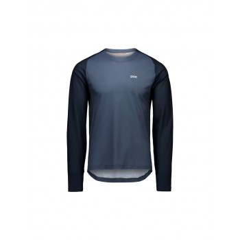 Cycling Jersey POC Men's Motion Air Long Sleeve Jersey navy
