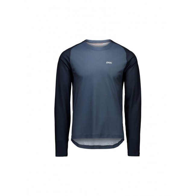 Cycling Jersey POC Men's Motion Air Long Sleeve Jersey navy Cycling Jersey POC Men's Motion Air Long Sleeve Jersey navy