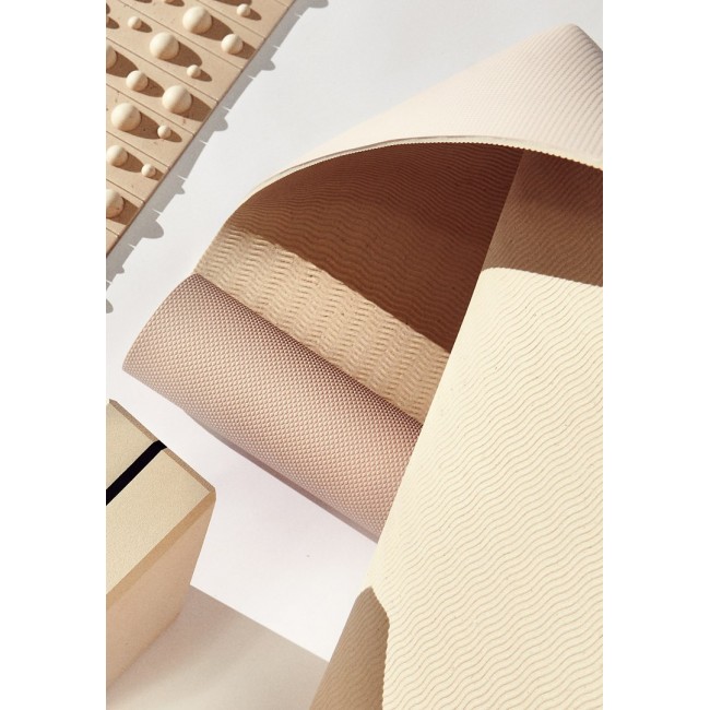 Casall 533030041 yoga mat Thermoplastic elastomer Natural