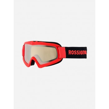 Ski goggles ROSSIGNOL Raffish Hero hot red 6-12y