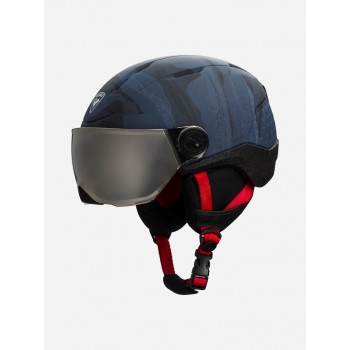 Helmet ROSSIGNOL Whoopee Visor IMPACTS blue
