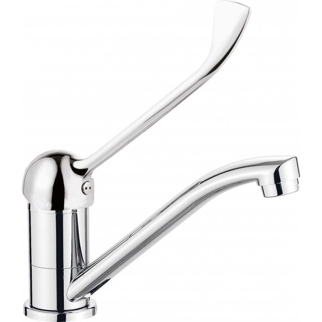Washbasin faucet with swivel spout - Clinic lever Washbasin faucet with swivel spout - Clinic lever
