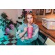 Thermal mug with telescopic straw Kambukka Rio Tumbler 950ml Bubblegum Mint