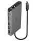 Lindy DST-Mini XT, USB-C Laptop Mini Docking Station with Single Display (4K) or Dual Display (Full HD) and 100W Pass-Through Charging Lindy DST-Mini XT, USB-C Laptop Mini Docking Station with Single Display (4K) or Dual Display (Full HD) and 100W Pass-Through Charging