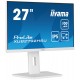 iiyama ProLite 27 IPS technology panel with height adjustable stand and 100Hz refresh rate