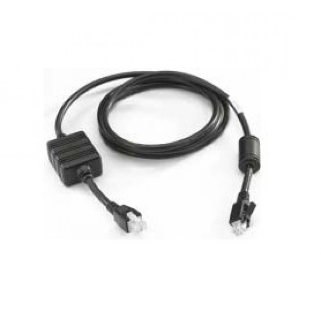 Zebra CBL-DC-381A1-01 power cable Black Zebra CBL-DC-381A1-01 power cable Black