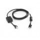 Zebra CBL-DC-381A1-01 power cable Black Zebra CBL-DC-381A1-01 power cable Black