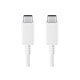 Samsung EP-DX510JWEGEU USB cable 1.8 m USB C White Samsung EP-DX510JWEGEU USB cable 1.8 m USB C White