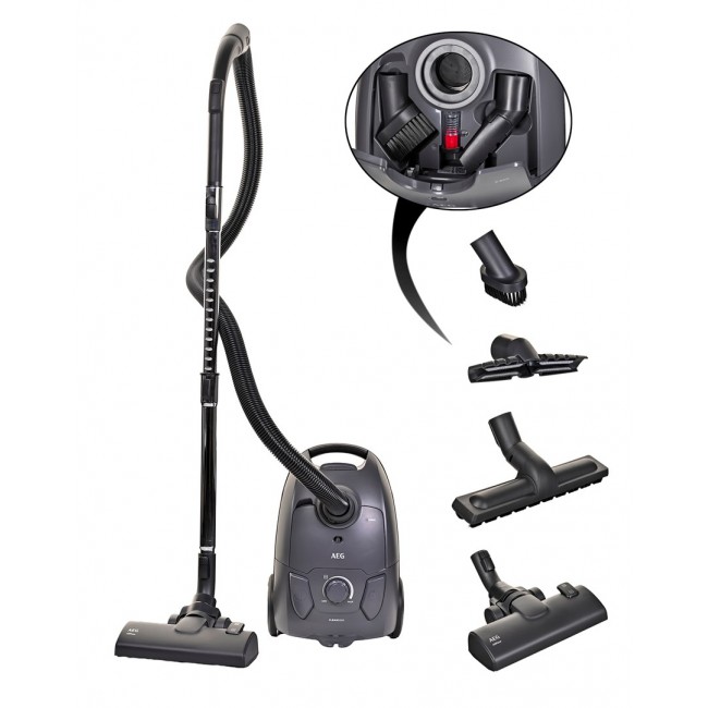 AEG AB51C2DG 3 L Drum vacuum Dry 750 W Dust bag