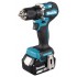 Makita DDF487Z drill 1700 RPM 940 g Turquoise