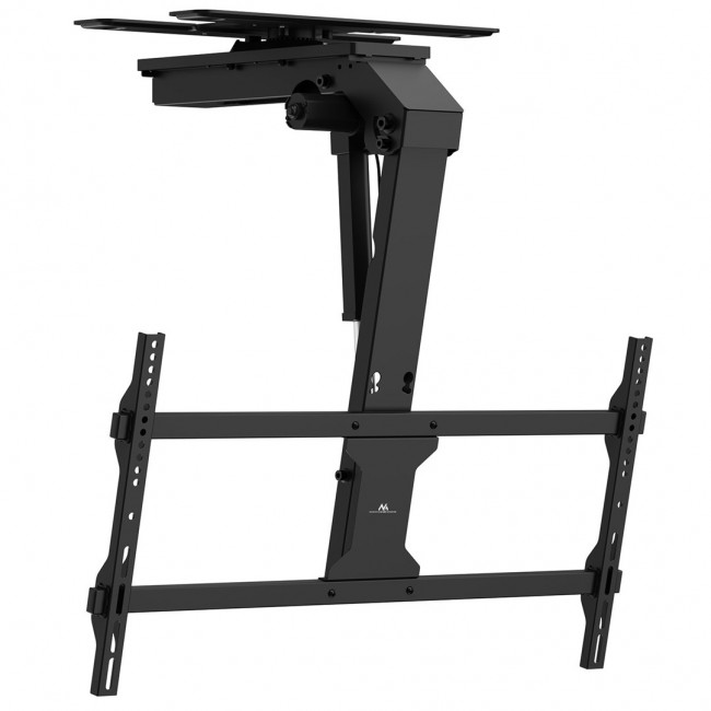 Maclean electric TV mount, ceiling mount, Tuya support, max. VESA 800x400, reg. in pos. +90 ~-90 , for TV 43-86
