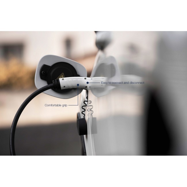 Digitus EV charging cable, 5 m, type 2 to type 2 Digitus EV charging cable, 5 m, type 2 to type 2