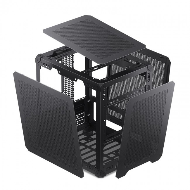 Jonsbo C6 Micro-ATX Case - black Jonsbo C6 Micro-ATX Case - black