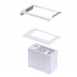 JONSPLUS MATX Handle Case Z20 - white
