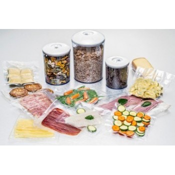 Rommelsbacher VAC 485 vacuum sealer Black, Silver