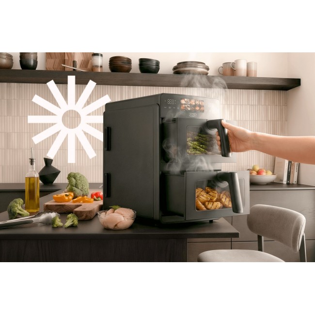 PROMIS Double vertical fat-free fryer 10 l