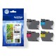 Brother LC-422XLVAL ink cartridge 4 pc(s) Original Black, Cyan, Magenta, Yellow