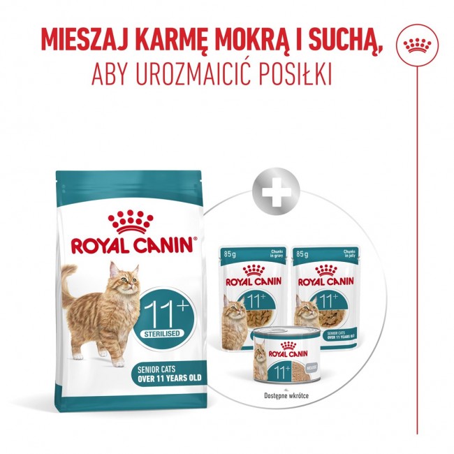 ROYAL CANIN Ageing 11+ Sterilised - dry cat food - 4kg