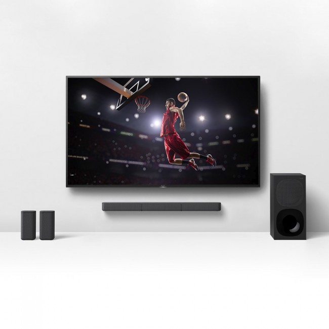 Sony 5.1CH Soundbar System HT-S20R USB, Black Sony 5.1CH Soundbar System HT-S20R USB, Black