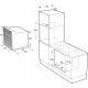 Built-in oven GORENJE BO6635E01BG
