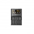 Nitecore SC4 battery charger Household battery AC, DC