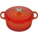 Le Creuset Signature Roaster oven 22cm red