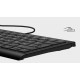 KeySonic KSK-5010ELC (DE) keyboard Home USB QWERTZ German Black