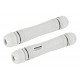 Intellinet Ultra Long Range Outdoor Fast Ethernet PoE+ Extender Kit Extends PoE up to 1000 m (3280 ft.), One PD Port up to 95 W, IEEE 802.3bt (4PPoE) Compatible, IP67 Waterproof and Dustproof, Set of Two Modules, Plastic, Gray
