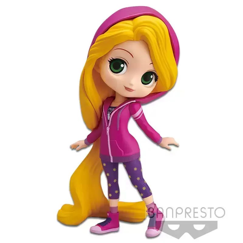 BP Q POSKET PETIT - TANGLED - RAPUNZEL AVATAR STYLE VER.A BP Q POSKET PETIT - TANGLED - RAPUNZEL AVATAR STYLE VER.A