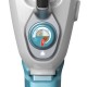Black & Decker FSMH1321 steam cleaner Steam mop 0.5 L 1300 W Blue, White