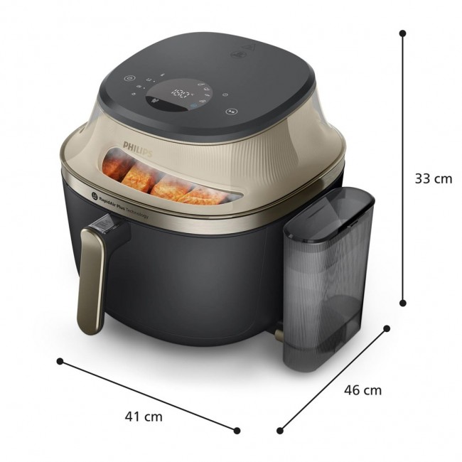 Philips NA543/00 fryer Single 7.2 L 2000 W