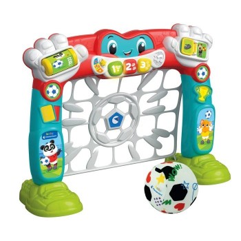 Clementoni Set Interactive Goal