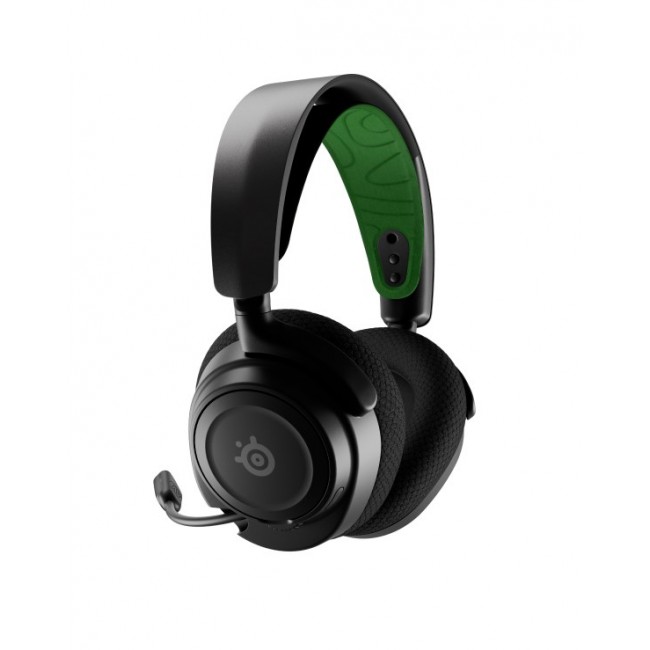 Steelseries Arctis Nova 7X Headset Wired & Wireless Head-band Gaming USB Type-C Bluetooth Black, Green