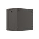 Lanberg WF03-5309-10B rack cabinet 9U Wall mounted rack Black